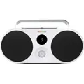 Produktbild: Polaroid P3 Musik-Player Altavoz Portátil Bluetooth Rojo - Schwarz/Weiß