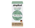 Produktbild: simplicol Textilfarbe Simplicol Textilfarbe intensiv Mint-Petrol Flüssigfarbe, Fixierer (1er