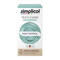 Produktbild: Textilfarbe intensiv MintPetrol | Einfaches Färben in der Waschmaschine | Flü...