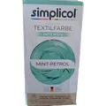 Produktbild: Simplicol Textilfarbe intensiv Mint-Petrol Flüssigfarbe, Fixierer (1er Pack)