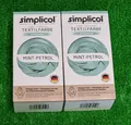 Produktbild: 2x Simplicol TEXTILFARBE intensiv MINT PETROL flüssige Rezeptur Farbe Versand 0€