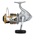 SHIMANO Sedona 8000 FI, Spinning Angelrolle mit Frontbremse, SE8000FI