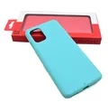 Produktbild: Original OnePlus 8T Sandstone Bumper Case 5431100177 Schutzhülle Cyan