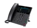 Produktbild: Poly HP Poly VVX 450 - VoIP-Telefon - dreiweg Anruffunktion
