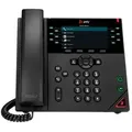 Produktbild: HP - Poly VVX 450 - VoIP-Telefon - dreiweg Anruffunktion