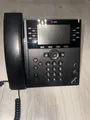 Produktbild: Poly VVX 450 IP Telefon mit 12 Leitungen und PoE-fähig
