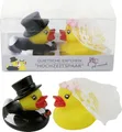 Produktbild: Badeenten Hochzeitspaar Quietscheenten, Brautpaar