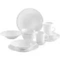 Produktbild: KAHLA 32E198A90032C Update Design 2 Go Set 14tlg. weiß | weißes Geschirrset für 2 Personen aus Porzellan