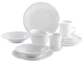 Produktbild: KAHLA Update Design 2 Go Set 14tlg. weiß | weißes Geschirrset für 2 Personen