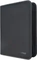 Produktbild: Ultra Pro UP 4-Pocket Zippered Toploader Pro-Binder - Black