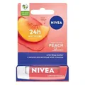 Produktbild: NIVEA Peach Shine Nourishing Lipstick 5.5Ml (Lippenbalsam, 5.50 ml) (40747873)