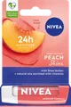 Produktbild: NIVEA Peach Shine Lippenpflegestift Pfirsichglanz & 24h Pflege