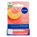 Produktbild: Pomadka ochronna do ust Nivea Peach Shine 24H Moisture 4,8 g
