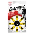 Produktbild: Energizer Hearing Aid 10 (8 Stk., PR70, 91 mAh) (E301431701)