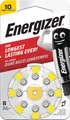 Produktbild: EN 8X10 - Hörgerätebatterie, Zink-Luft, 5,8x3,6 mm, Aid 10, 8er-Pack