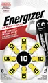 Produktbild: Energizer Knopfzelle ZA10 1.4V 8 St. 91 mAh Zink-Luft Hearing Aid PR70