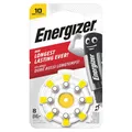 Produktbild: ENERGIZER AZ10DP8 Zinc Air TL8 Größe 10 Hörgerätebatterie