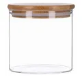 Produktbild: TP Vorratsglas mit Bambusdeckel, luftdicht, stapelbar Spülmaschinenfest und Mottensic