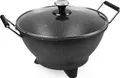 Produktbild: Princess 162389 Elektrischer Wok - 7 l - Schwarz - Aluminium - 250 °C - 1400 W - 220 - 240 V (01.162389.01.001)