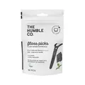 Produktbild: THE HUMBLE CO. Floss Picks Charcoal 50pcs