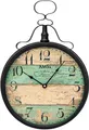 Produktbild: AMS 9532 Wanduhr modern kein Glas Wanduhren modern Vintage Wanduhren Wanduhr