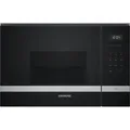 Produktbild: Siemens BE525LMS0 Einbau-Mikrowellenofen Hydrolitik Grill 8 Programme Touch