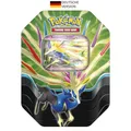 Produktbild: Pokémon-Sammelkartenspiel: Tin-Box Azur-Legenden: Xerneas-ex (4 Boosterpacks & 1 holografische Promokarte)