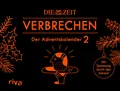 Produktbild: riva DIE ZEIT VERBRECHEN Adventskalender 2 Rot Weihnachtlich Papier