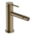 Produktbild: hansgrohe Einhebel-Bidetarmatur Tecturis S m Zugst.Abl.Gar., brushed bronze