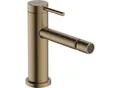 Produktbild: hansgrohe Tecturis S Bidet-Armatur 73201140 mit Zugstangen-Ablaufgarnitur, brushed bronze