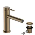 Produktbild: hansgrohe Tecturis S Einhebel-Bidetmischer, Ausladung 148 mm, 73201140, Farbe: