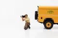 Produktbild: 1:18 Figur Crew 4x4 Offroad Camel Trophy Mechaniker Kamera American Diorama 7