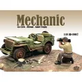 Produktbild: American Diorama 18017 Mechaniker Crew Figur offroad camel trophy Nr.7 1:18 Kame
