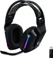 Produktbild: Logitech G733 Black USB-C 7.1 Kanal Wireless Gaming Headset mit RGB Beleuchtung