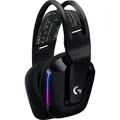 Produktbild: LOGITECH G733 Light Speed LIGHTSYNC RGB kabelloses, Over-ear Gaming Headset Schw