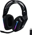 Produktbild: Logitech G733 Lightspeed RGB Wireless Gamer Headset (Schwarz)