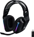 Produktbild: Logitech G733 Lightspeed Wireless schwarz Gaming Headset Funk RGB USB-C NEU OVP