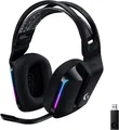 Produktbild: Logitech G733 LIGHTSPEED kabelloses Gaming-Headset mit Kopfbügel, LIGHTSYNC RGB