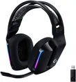 Produktbild: Logitech G733 LIGHTSPEED kabelloses Gaming-Headset mit Kopfbügel, Schwarz