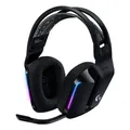 Produktbild: Logitech G G733 Lightspeed Kabelloses Gaming Headset Mit Ohrmuscheln Schwarz