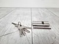 Produktbild: Profilzylinder Abus D6XNP 30/50 silber BESCHÄDIGT