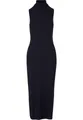 Produktbild: URBAN CLASSICS Shirtkleid Urban Classics Damen Ladies Knitted Eco Viscose Turtleneck Dress (1-tlg)
