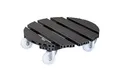 Produktbild: WAGNER design yourself Pflanzenroller WPC in diversen Größen I für Außenbereich + Innenbereich I rund & eckig I aus FSC® Wood Plastic Composite I Rollen mit & ohne Bremsen I mehrere Farben I verschiedene Tragkraften