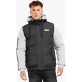 Produktbild: Lonsdale London Collegejacke Herren Dowpot schwarz/grau meliert M - Schwarz - M
