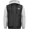 Produktbild: Lonsdale Kurzjacke Dowpot Herren Jacke mit Kapuze normale Passform schwarz M (48/50)