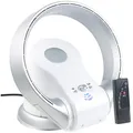 Produktbild: Sichler Rotorloser 360°-Tischventilator & Heizlüfter, Oszillation, bis 1.100 W