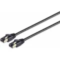 Produktbild: Shiverpeaks Helos Patchkabel F/FTP Cat 8.1 schwarz 2,0m -Twisted Pair, doppelt geschirmt, 4 x 2 x AWG 26 (F/FTP, CAT8.1, 2 m) (08-41035)