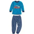 Produktbild: Playshoes Schlafanzug Schlafanzug Frottee Feuerwehr 92