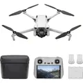 Produktbild: DJI Mini 3 Fly More Combo & RCEU Drohne, Grau/Weiß