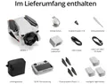 Produktbild: DJI Mini 3 Fly More Combo & DJI RC EU Quadrokopter